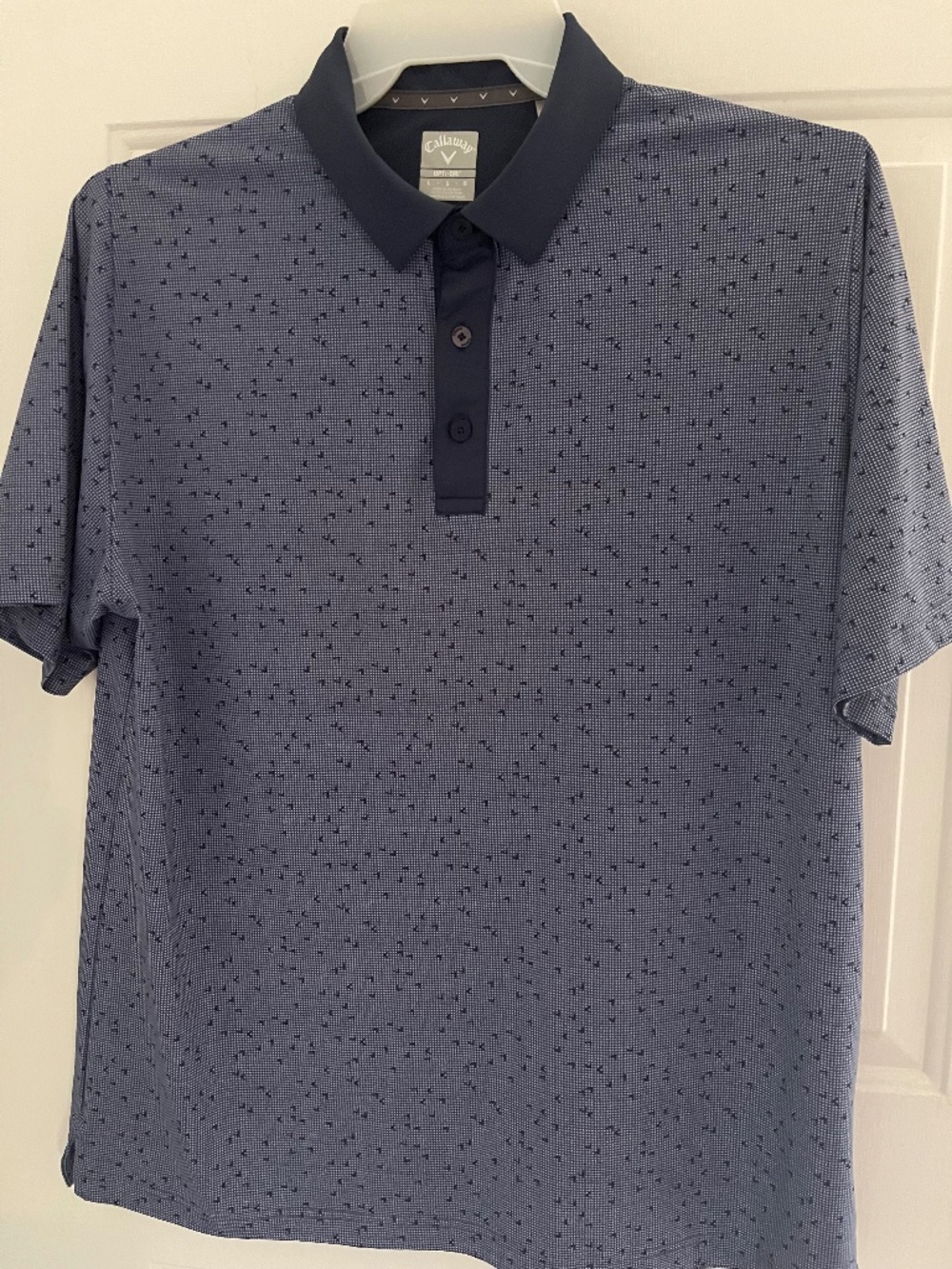 Callaway Opti Dri Golf Shirt Men’s L